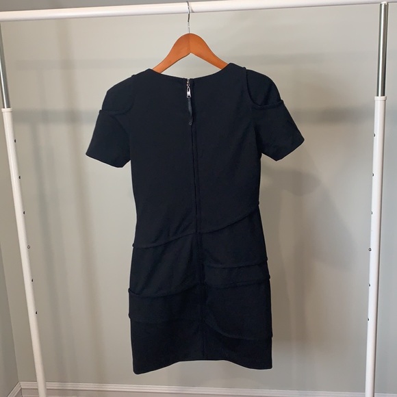 Studded black mini dress - Picture 2 of 2